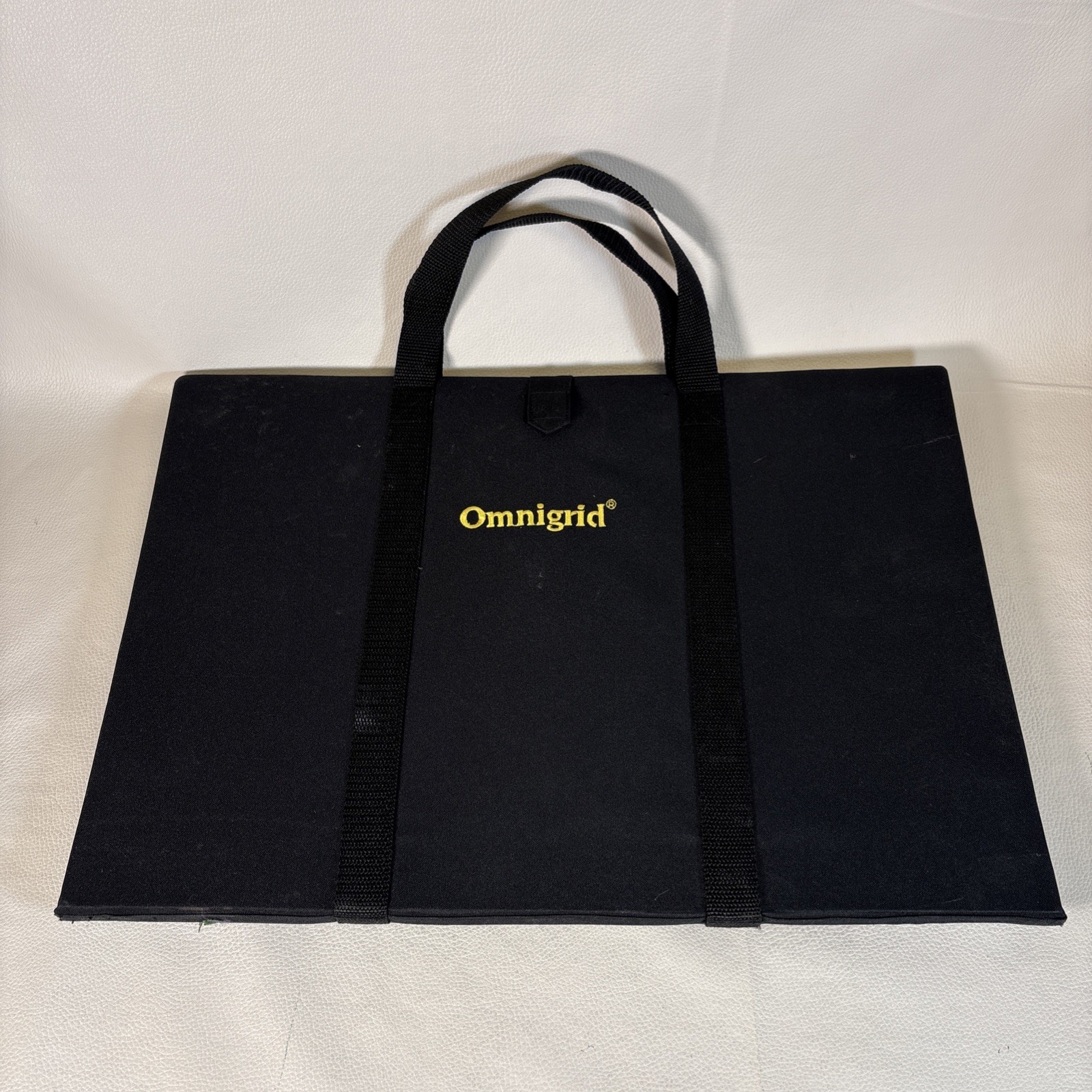 Omnigrid 12" X 18" Foldaway Portable Cutting Mat with Velco and Carrying Handles