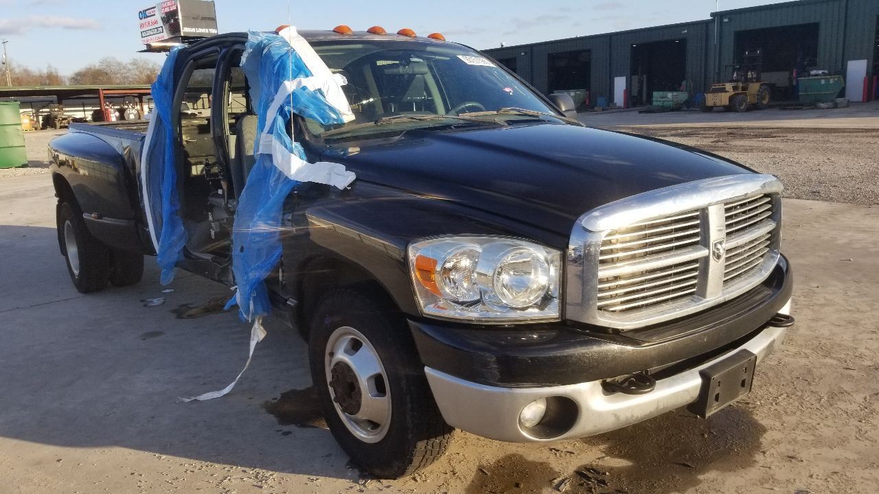 08 DODGE RAM 3500 LONESTAR 6.7L SPINDLE KNUCKLE FRONT LEFT DRIVER DRW