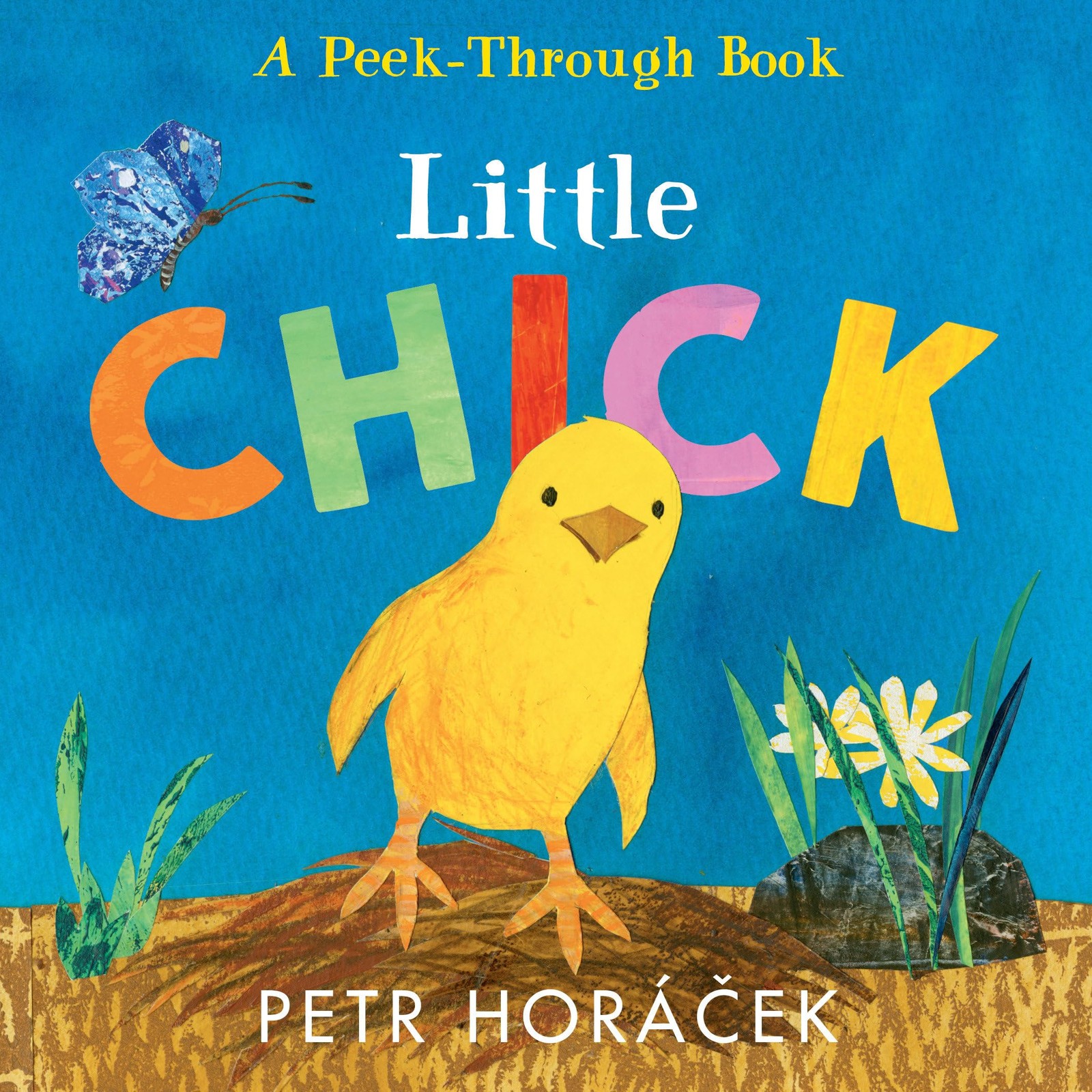 Little Chick: (Ideal for Easter baskets) (A Peek-thourugh)