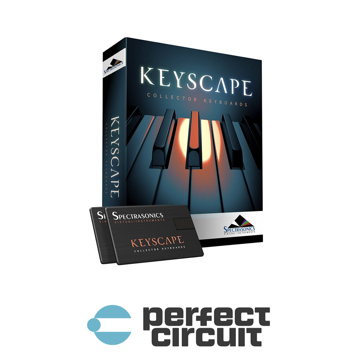 Spectrasonics Keyscape Virtual Keyboard SOFTWARE - NEW - PERFECT CIRCUIT
