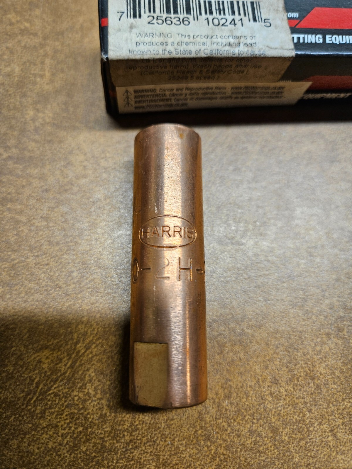 Harris Heating Tip 2290-2H PM Oxygen Fuel Heating Melting Tip