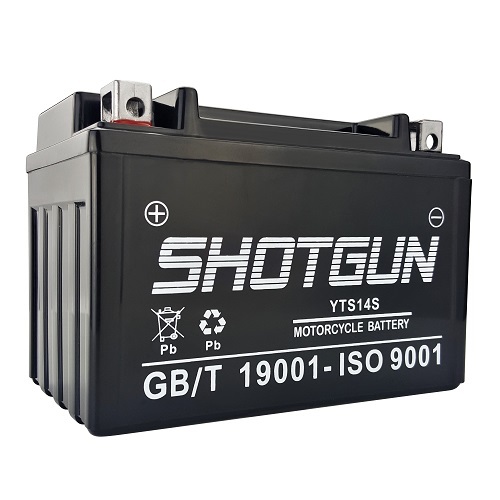 YTZ14S Maintenace Free 12V Sealed Battery for Yamaha FZ1 FJR1300 VMAX VSTAR XVS