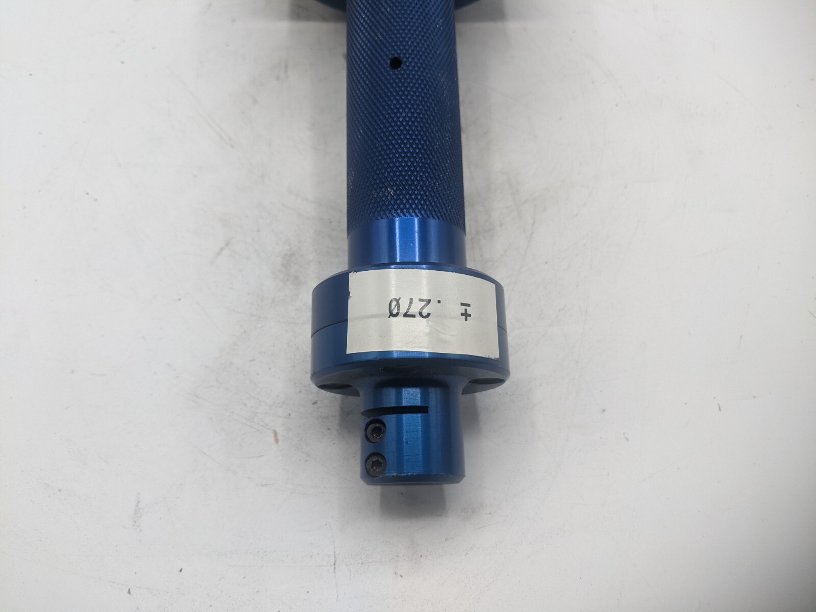 Accurate Machine and Tool Corporation +- 0.27