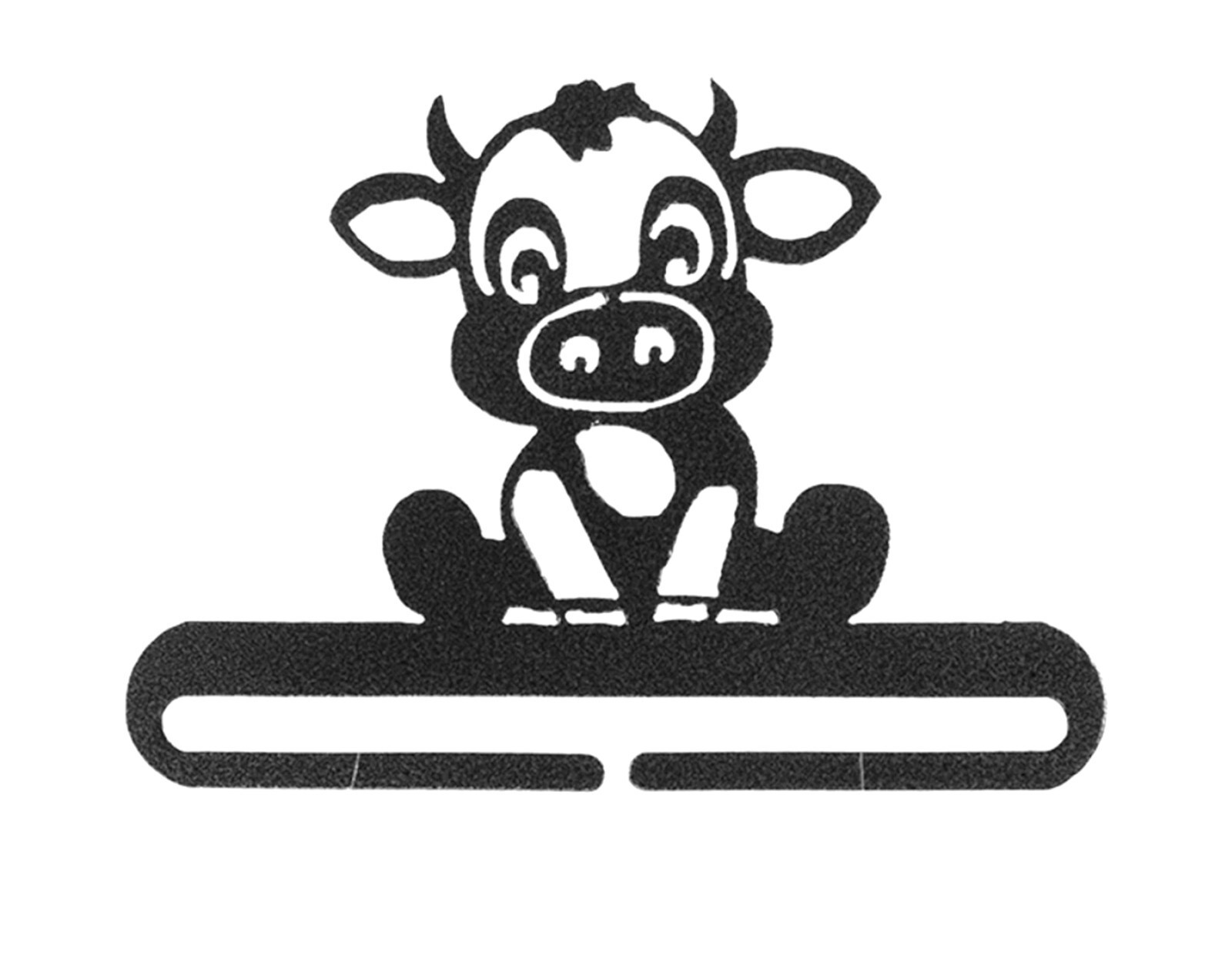 Classic Motifs 6 Inch Cow Split Bottom Craft Holder