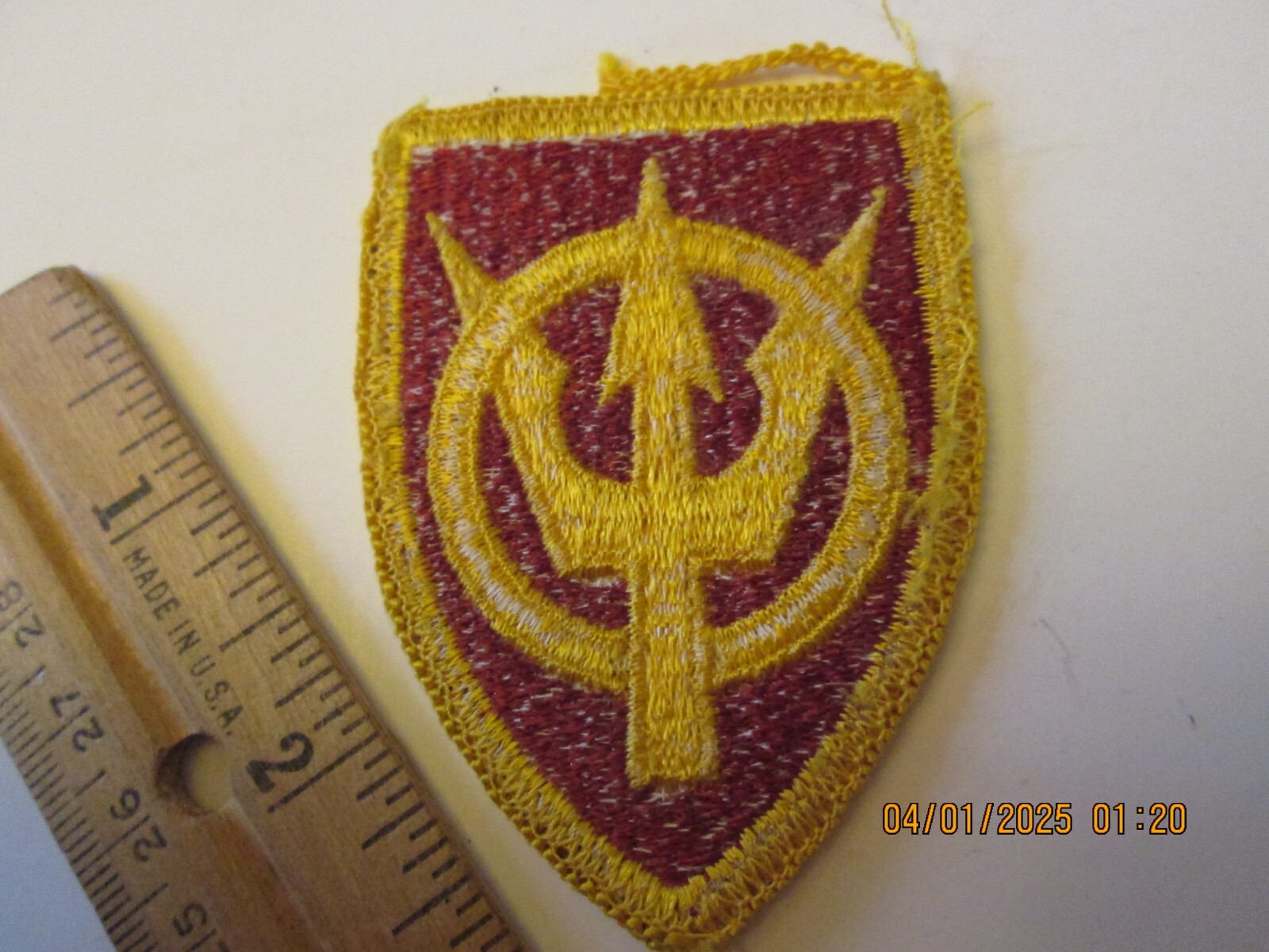U.S. Army Vietnam 4th Transportation Brigade Patch New