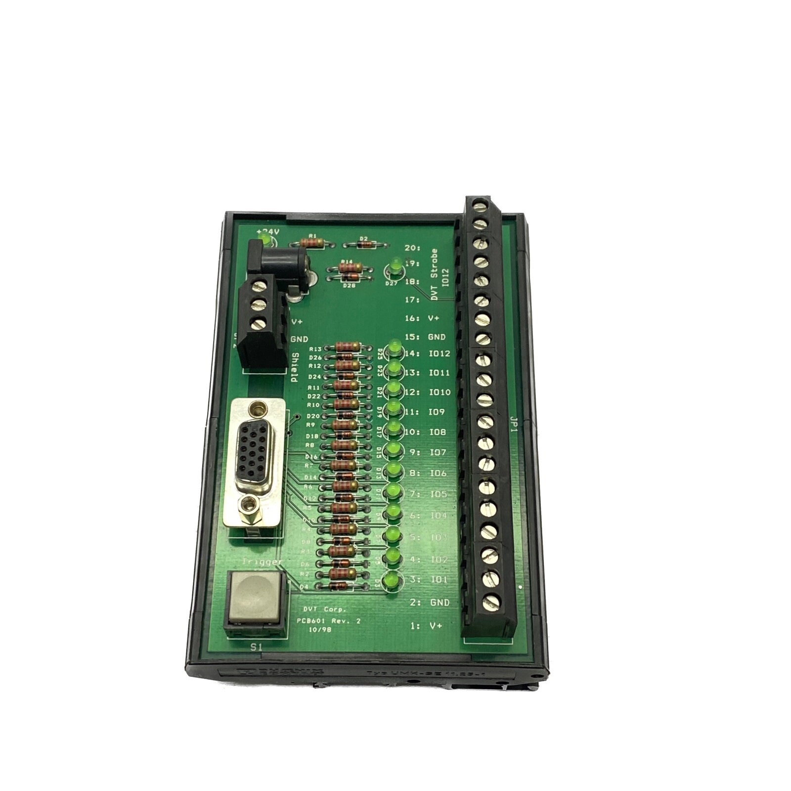 NEW DVT Corp. Break Out Module PCB601 Rev. 2