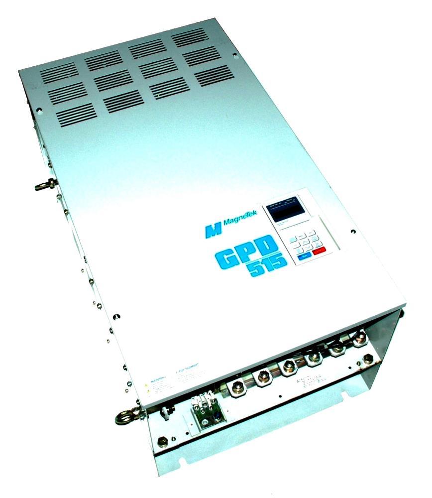 Magnetek Inverter ​​​​​GPD515C-B165 *REPAIR EVALUATION ONLY* [PZJ]