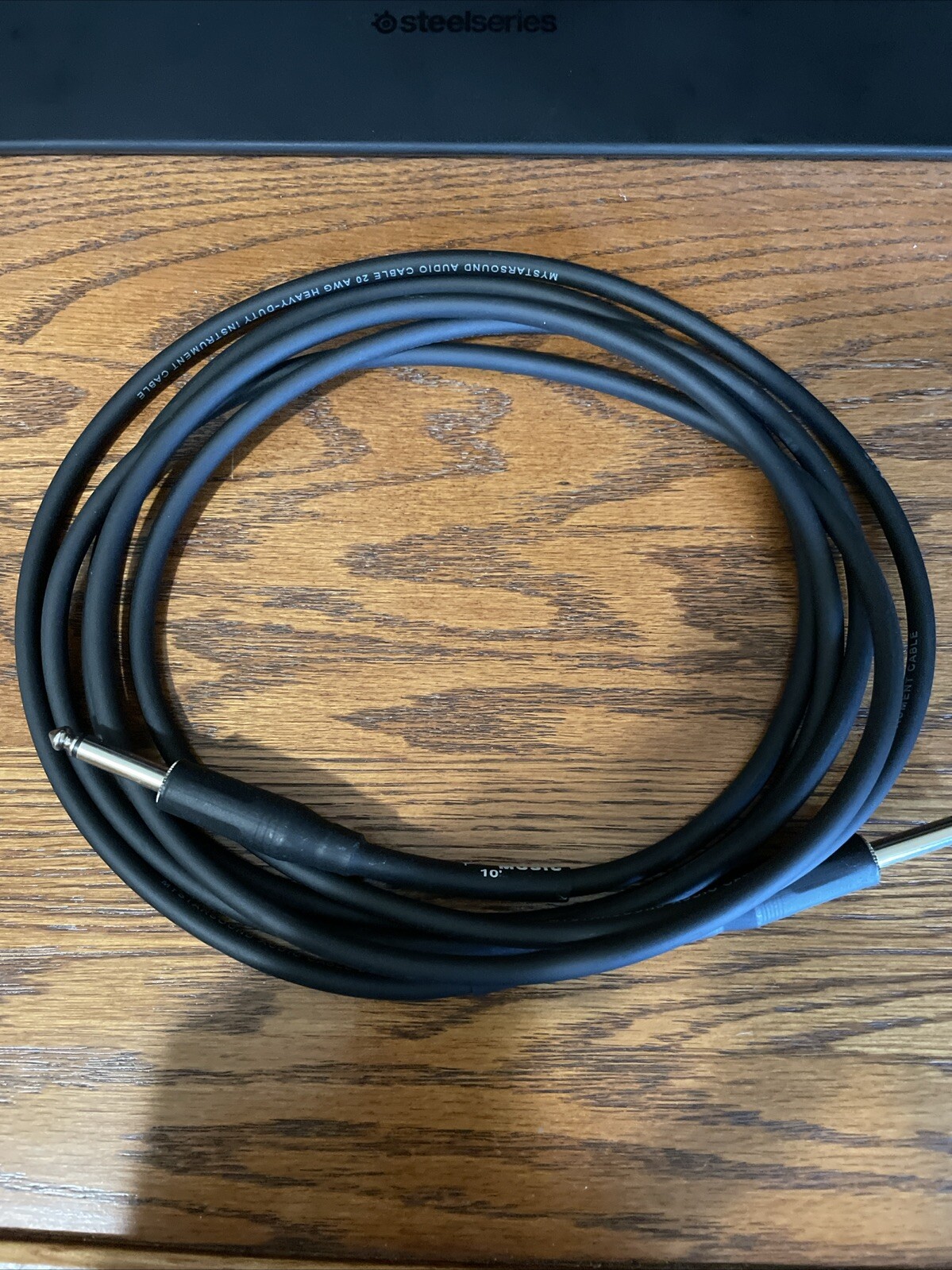 1/4 instrument cable 10 ft 20 awg