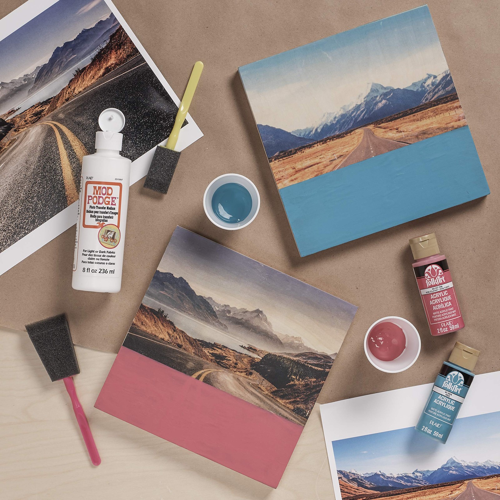 Mod Podge Photo Transfer Medium 8-Ounce, CS15067