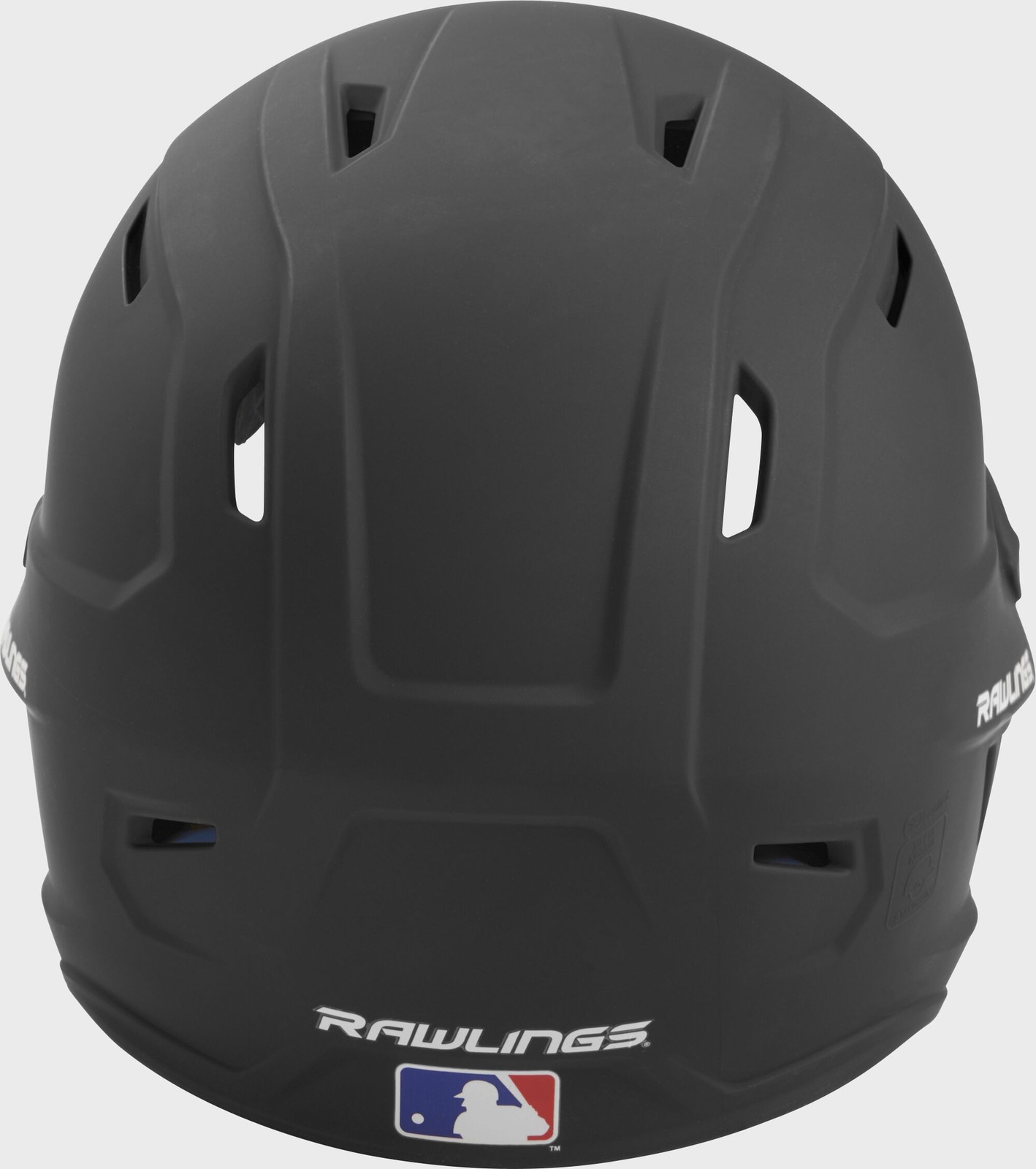 Rawlings Mach Baseball Batting Open Face Helmet, Junior Size, Matte Black