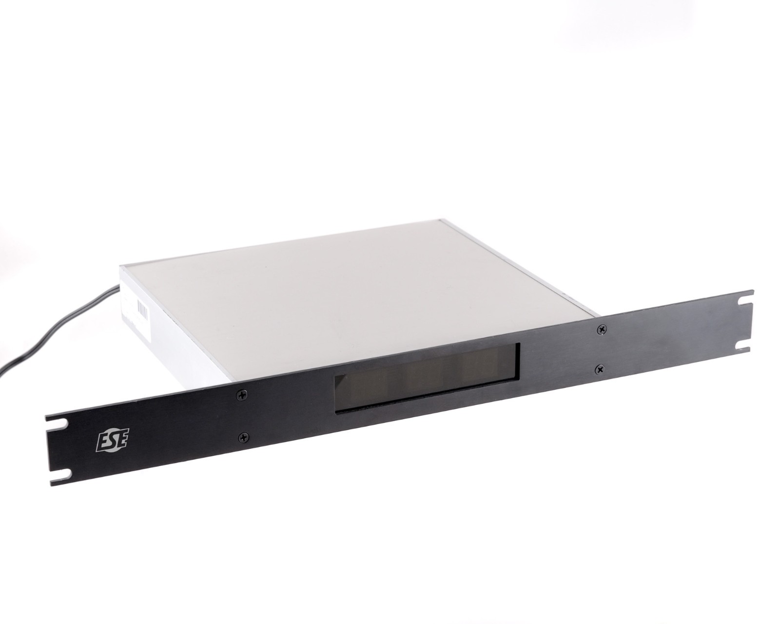 ESE Rackmount 1U Timecode Reader Display ES-161U/P Black
