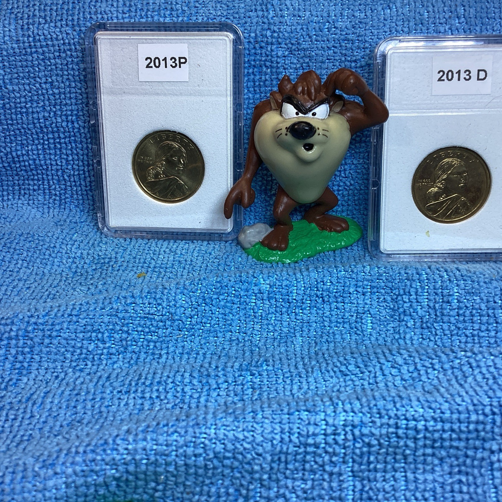 2013 P & D SACAGAWEA 💰1 NATIVE AMERICAN COINS UNC in BCW SLAB