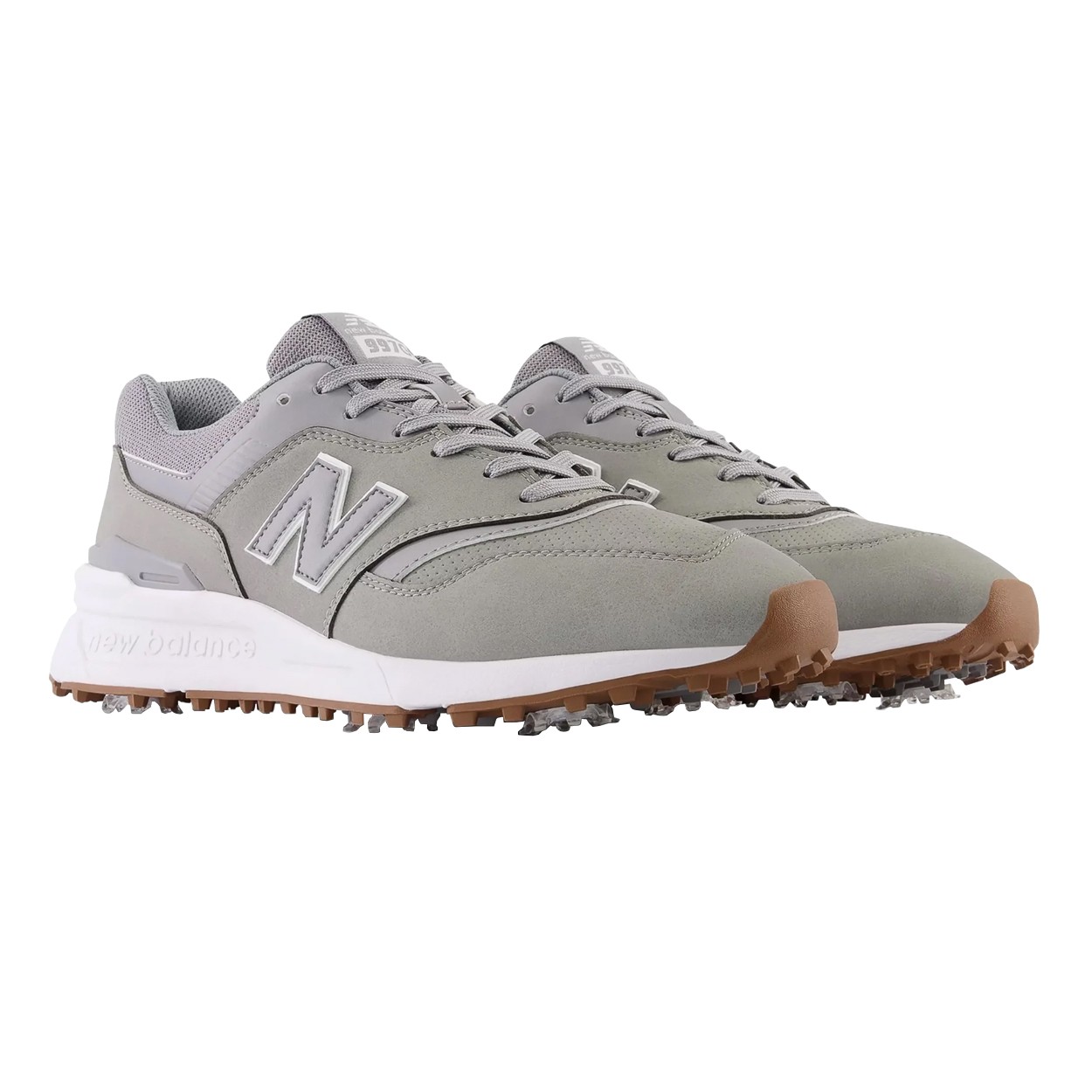New Balance Men's NBG997 Waterproof Golf Shoes- Spiked Comfort Grip NEW