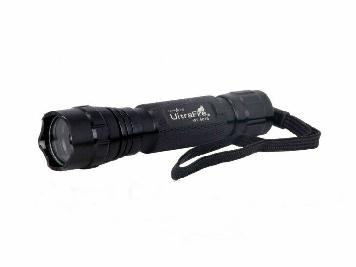 WF-501B Red Light Flashlight Laser Positioning Flashlight Red Light Flashlight