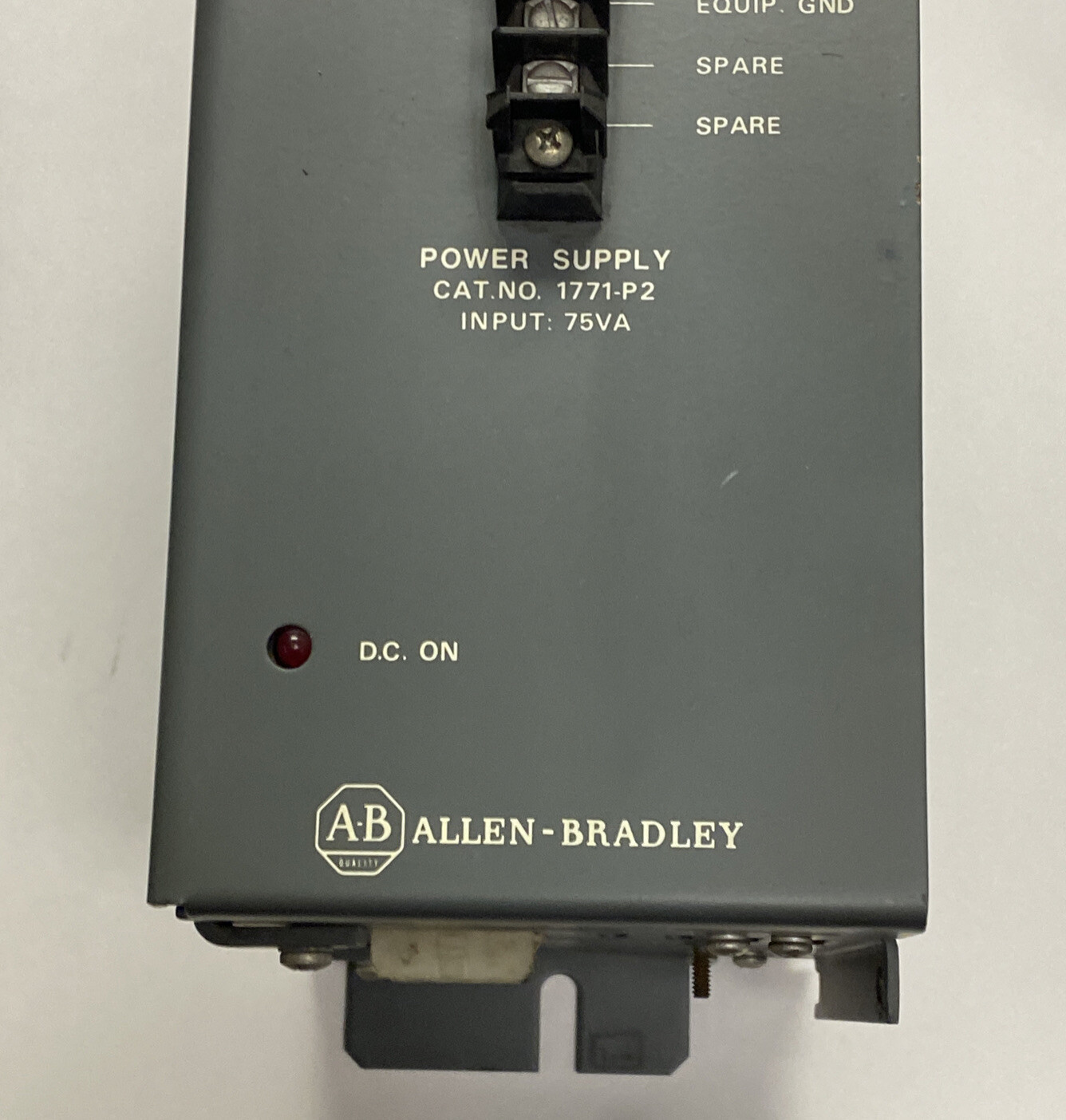ALLEN BRADLEY,1771-P2,POWER SUPPLY