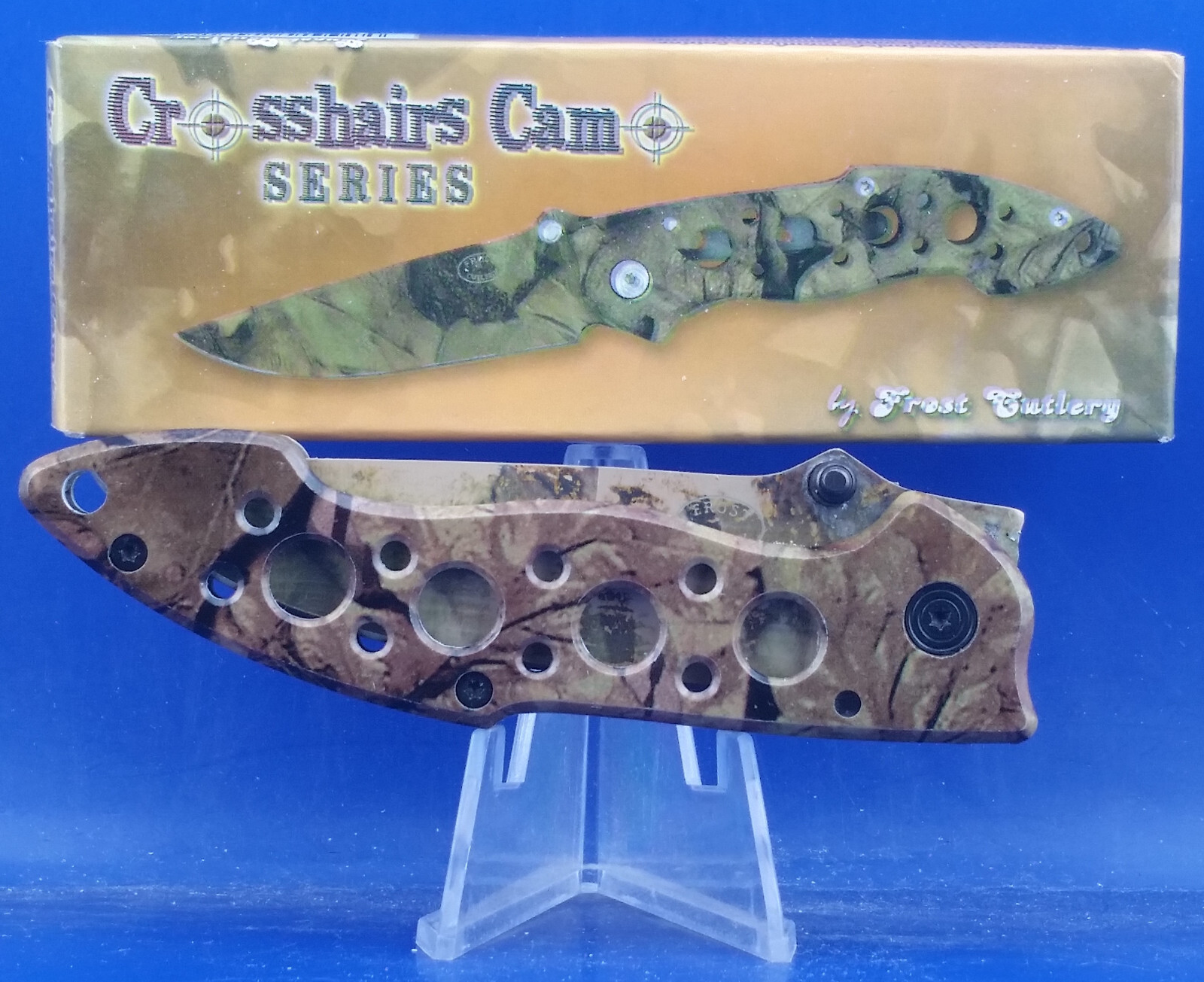 FROST CUTLERY CROSSHAIRS CAMO 16-648CA