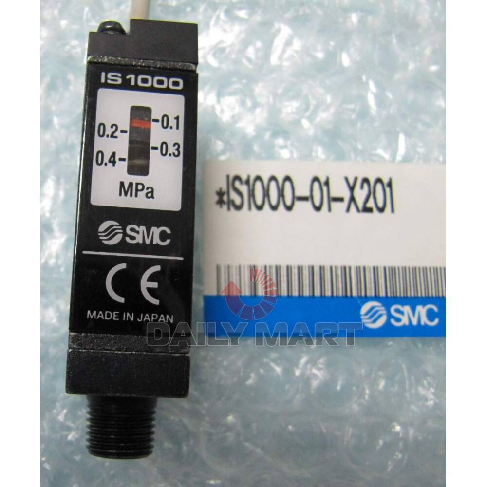 New In Box SMC IS1000-01-X201 Mechanical Style Pressure Switch