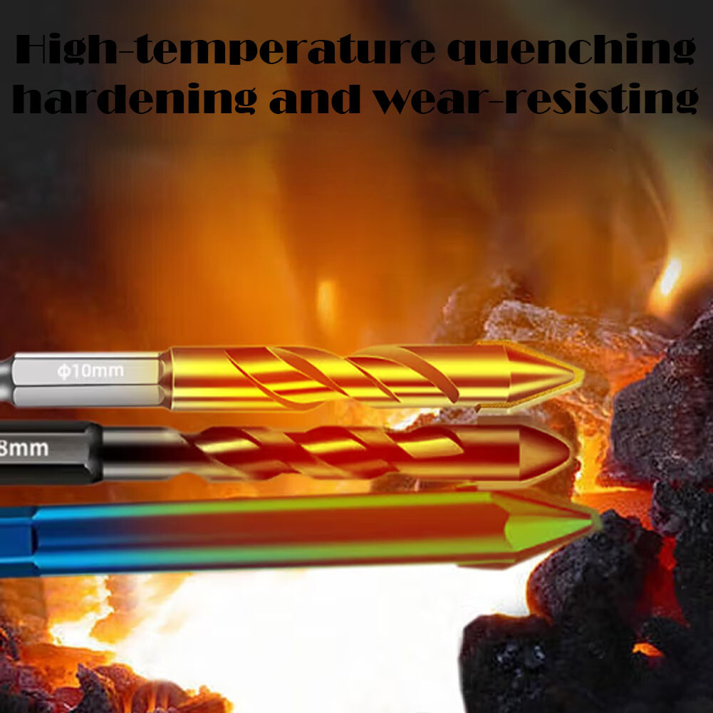 Universal Drilling Tool Set High Hardness Eccentric Drill Alloy Drill Bit US