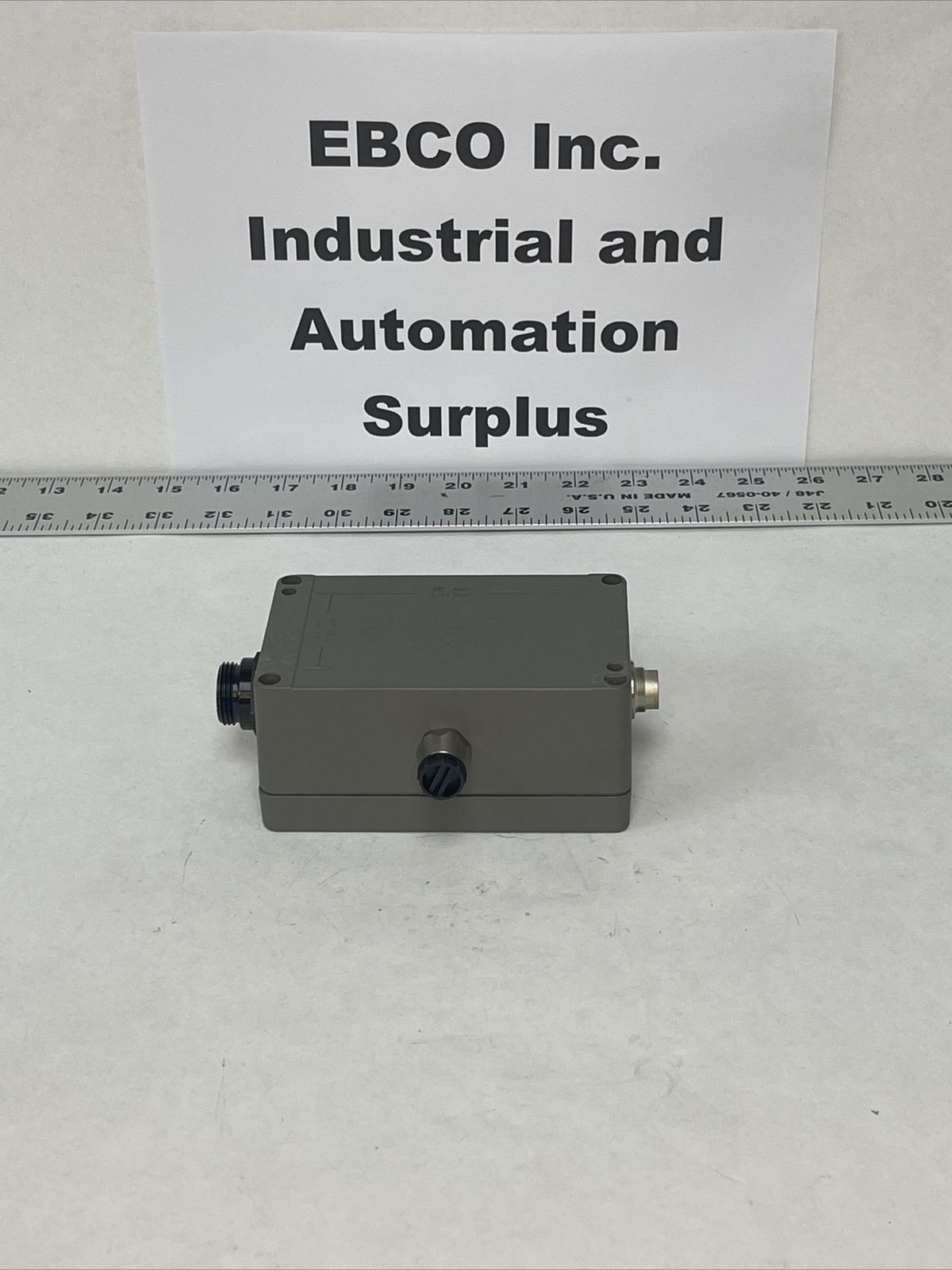 Escort Memory Systems CM11 DeviceNet Interface Module