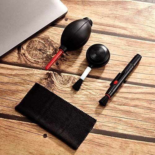 Patelai Camera Cleaning Kit Include Pen Brush, Blower Brush Dust...