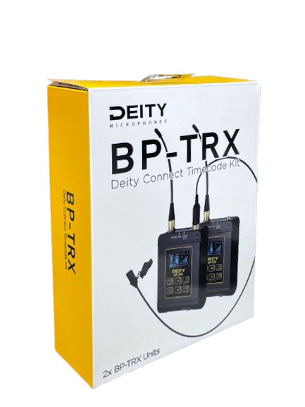 Deity BP-TRX Connect Duo kit Wireless Microphone Camera Hop + TC BOX