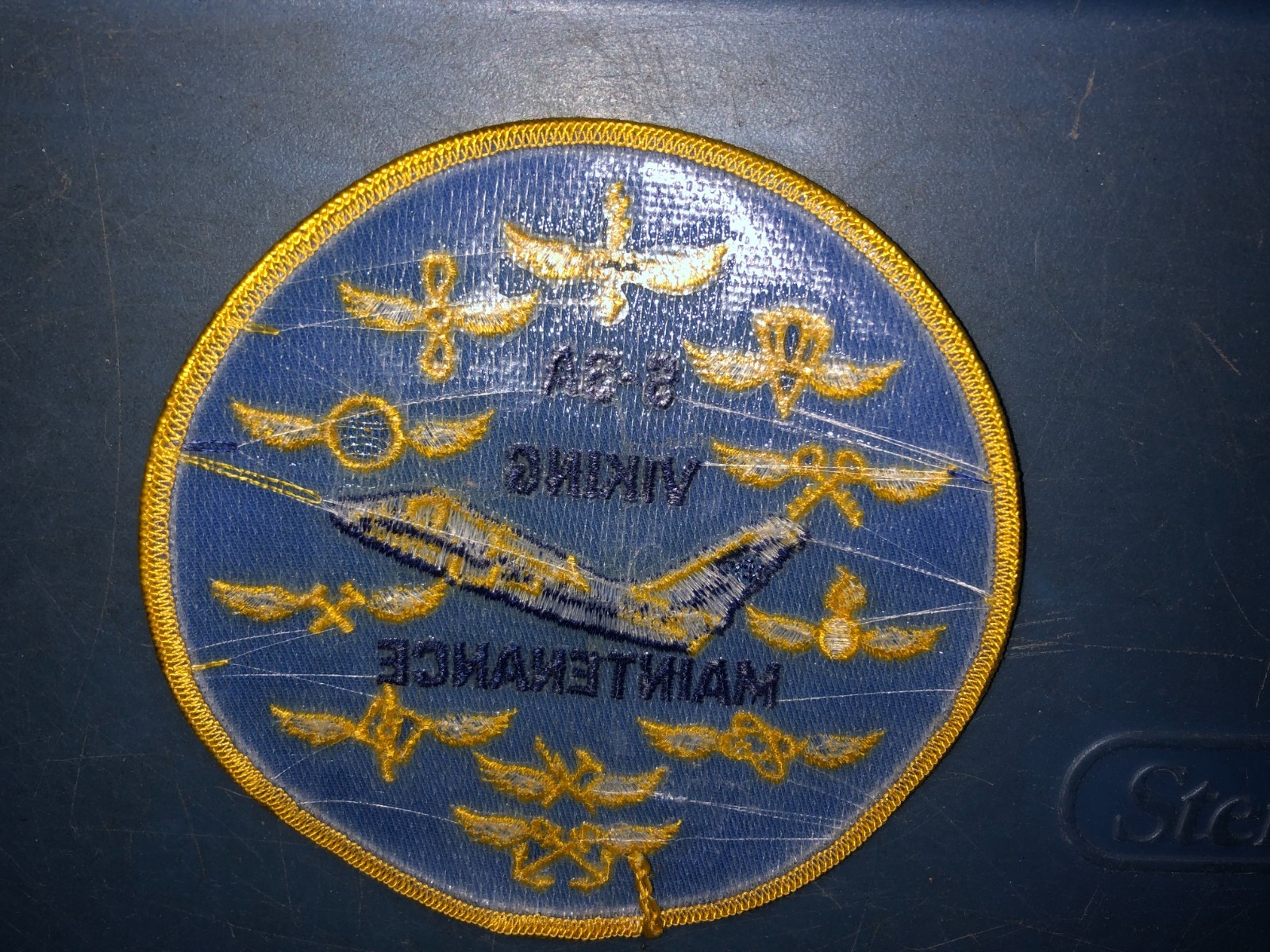 US Navy S-3A VIKING Aircraft Maintenance Patch