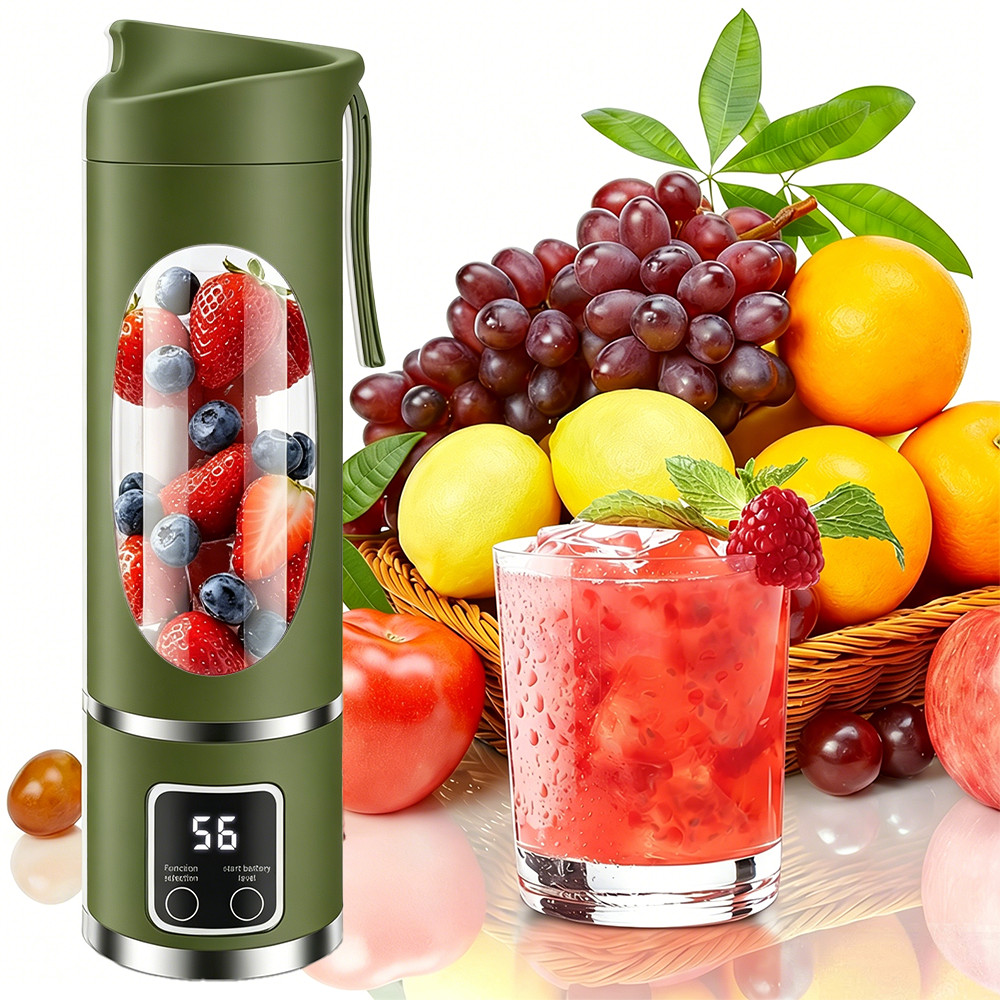 USB Rechargeable Portable Blender Personal Mini Mixer Protein Shakes Juicer Cup