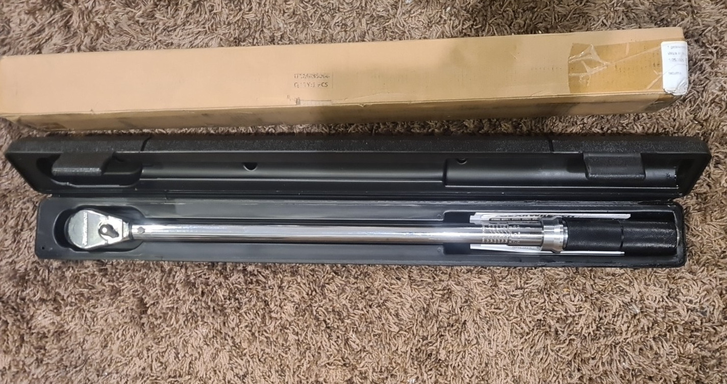 GearWrench 1/2" Drive 30-250ft/lbs Micrometer Torque Wrench