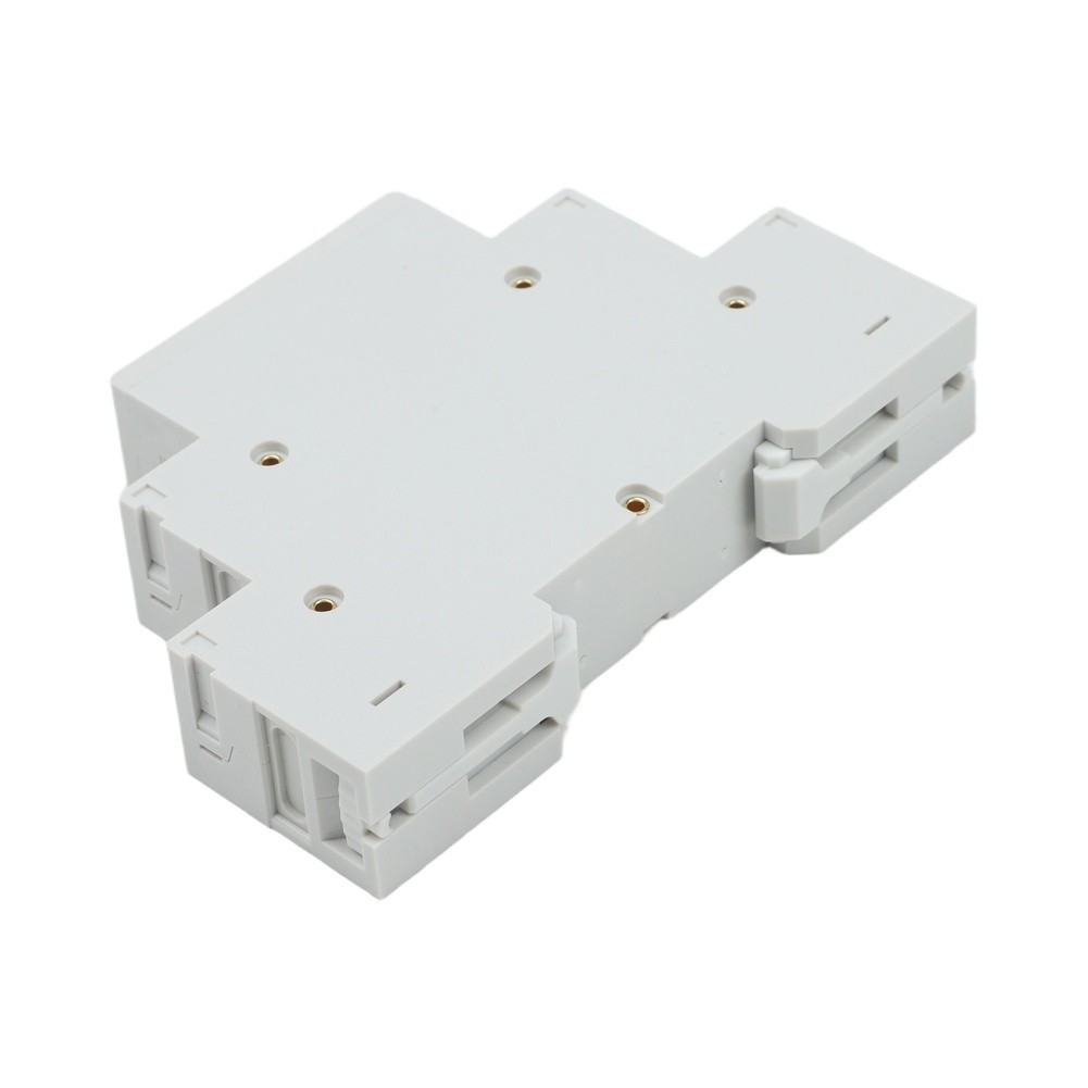 LED Display Voltage Meter for Din Rail Installation Supporting 11 310V DC Range