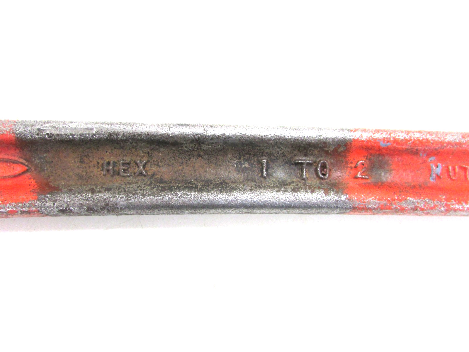 RIDGID TOOLS No. 25 PIPE WRENCH, 1" TO 2" HEX NUT