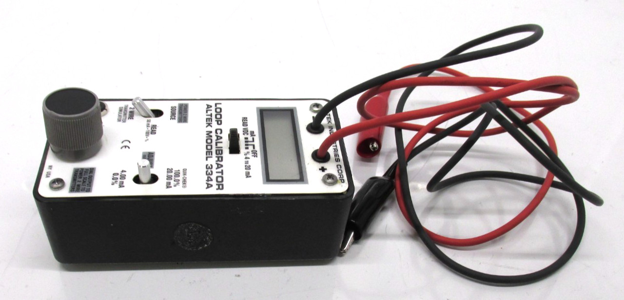 Altek, 334A Loop Calibrator RDEQ
