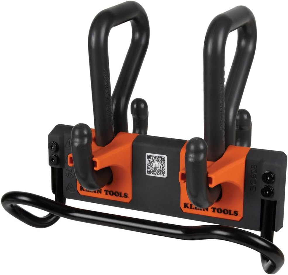 BC508S Utility Bar Storage Module with Secure S-Hooks for Aerial Buckets