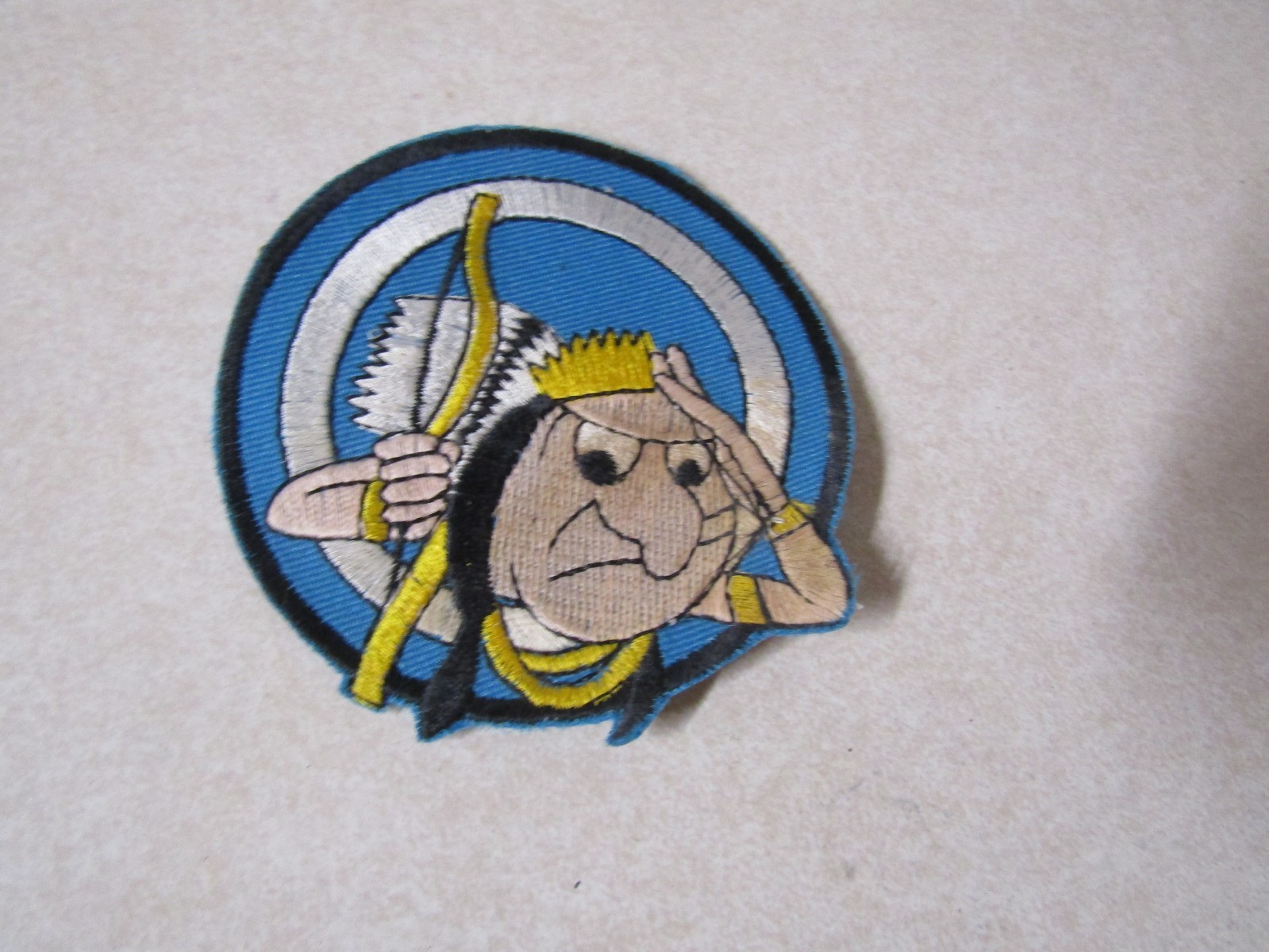MILITARY PATCH UNITED STATES AIR FORCE 406TH BOMB SQUADRON