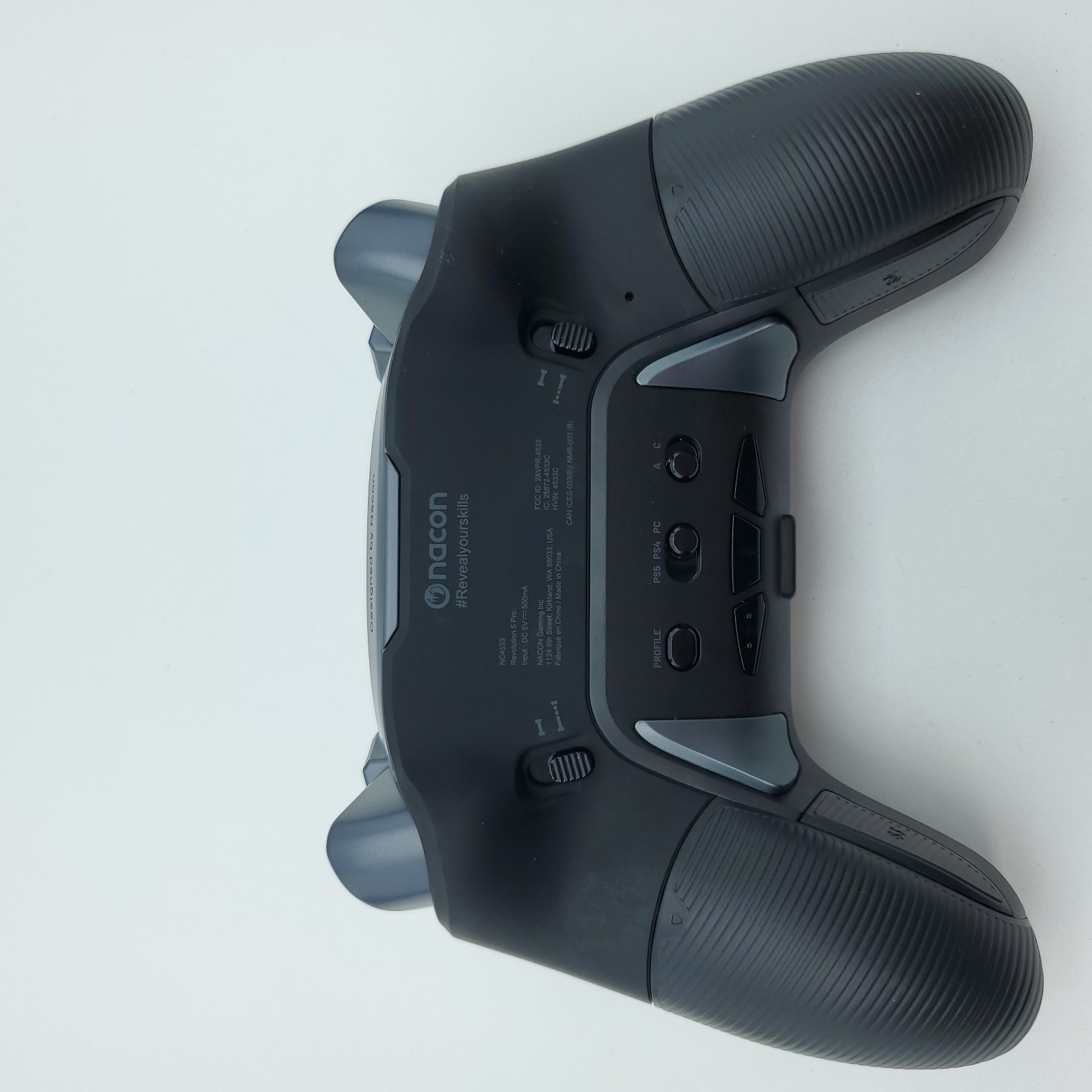 Nacon NC4533 Revolution 5 Pro Wireless Gaming Controller Black For PS5 PS4 PC