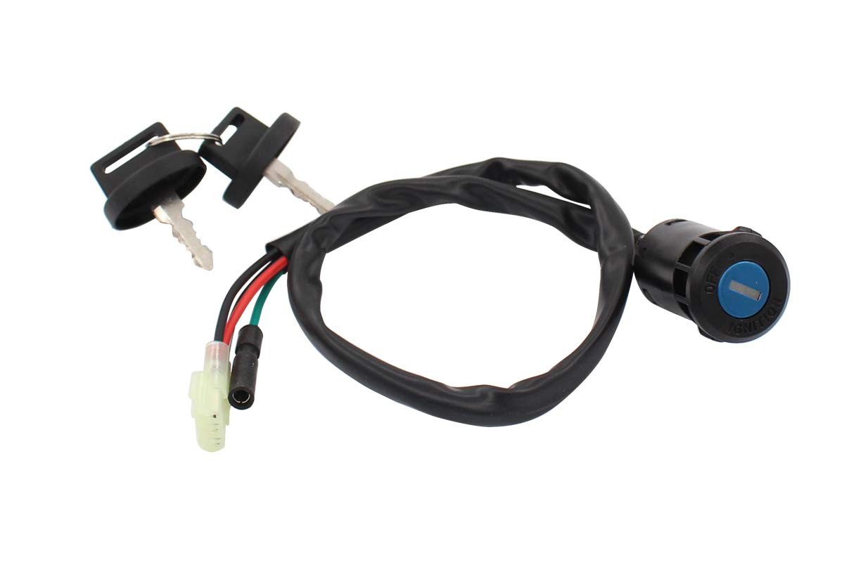Ignition Switch w/Keys for Honda Recon 250 TRX250 2x4 Sportrax 250 400...