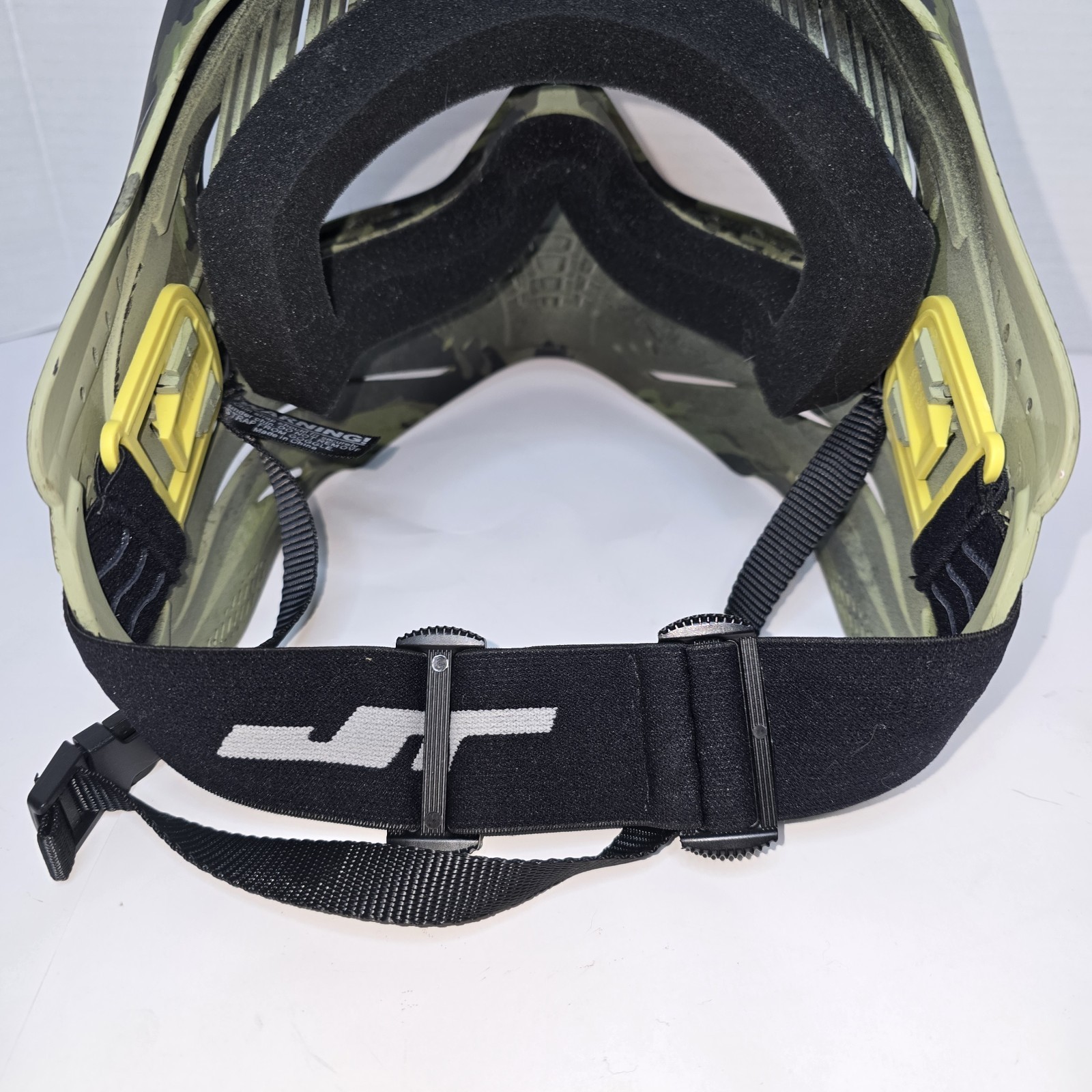 JT Premise Paintball/Airsoft Mask - Camo With Lenses Motorcross BMX Bicycle