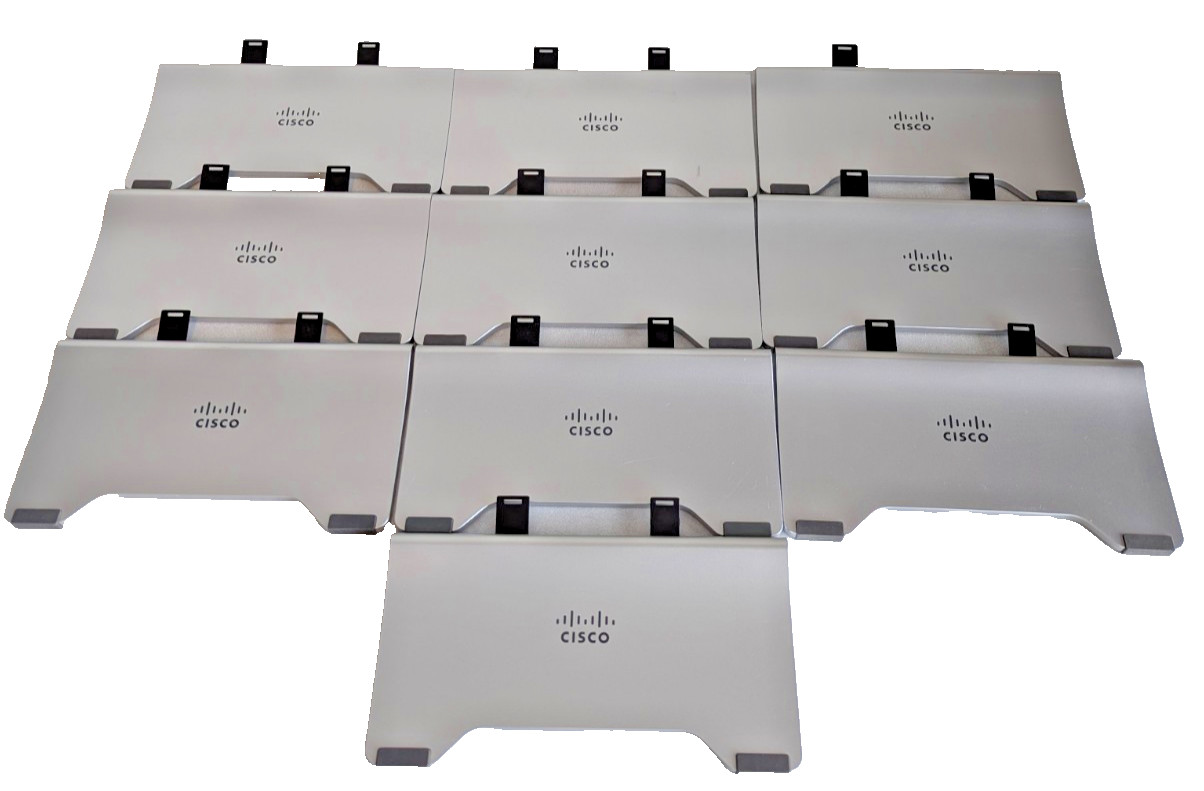 Lot of 10 Genuine Cisco 8800 IP Phone Back Stand Foot Stand CP-8800-FS=
