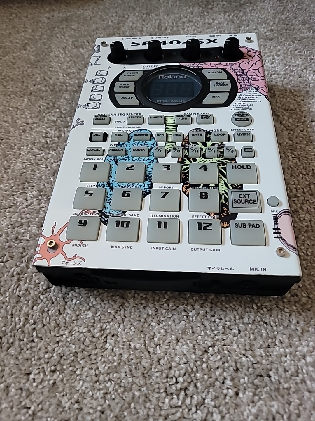 Roland SP-404SX Compact Linear Wave Sampler