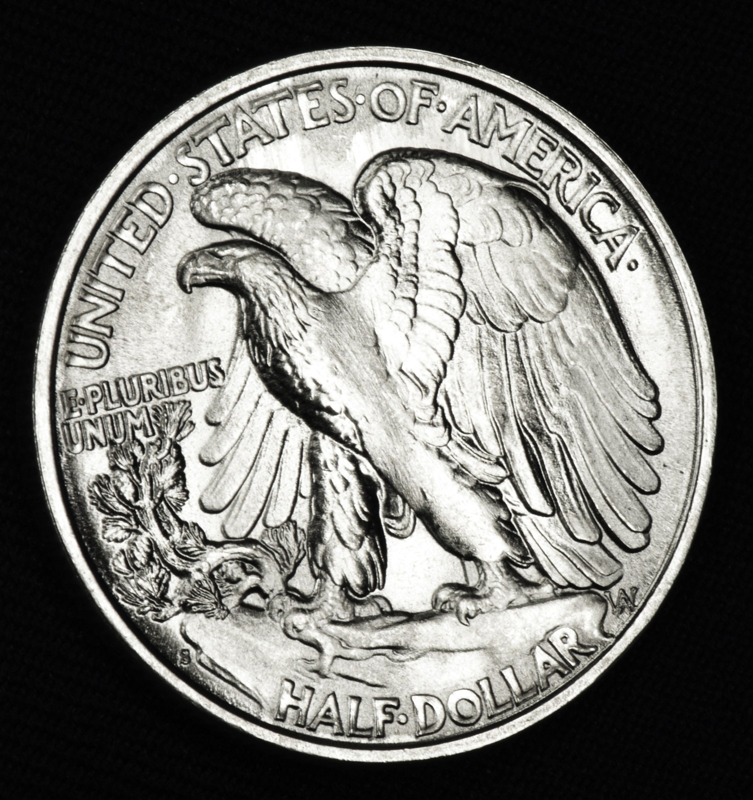 1941-s Liberty Walking Half. BU (Inventory A)
