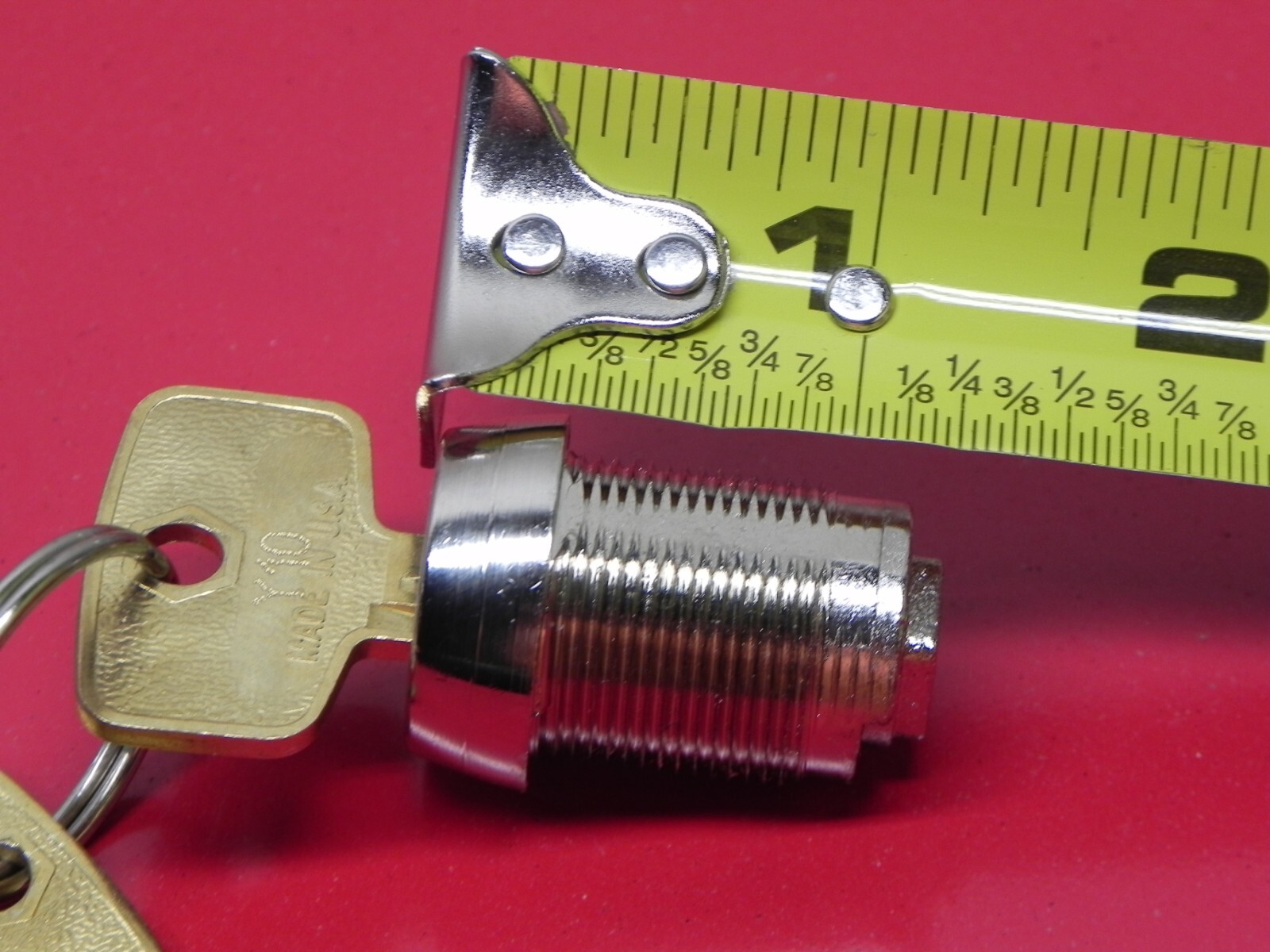 Snap-On Tool Box Cylinder Lock w/ 2 Keys (Y-9 Series/Code)