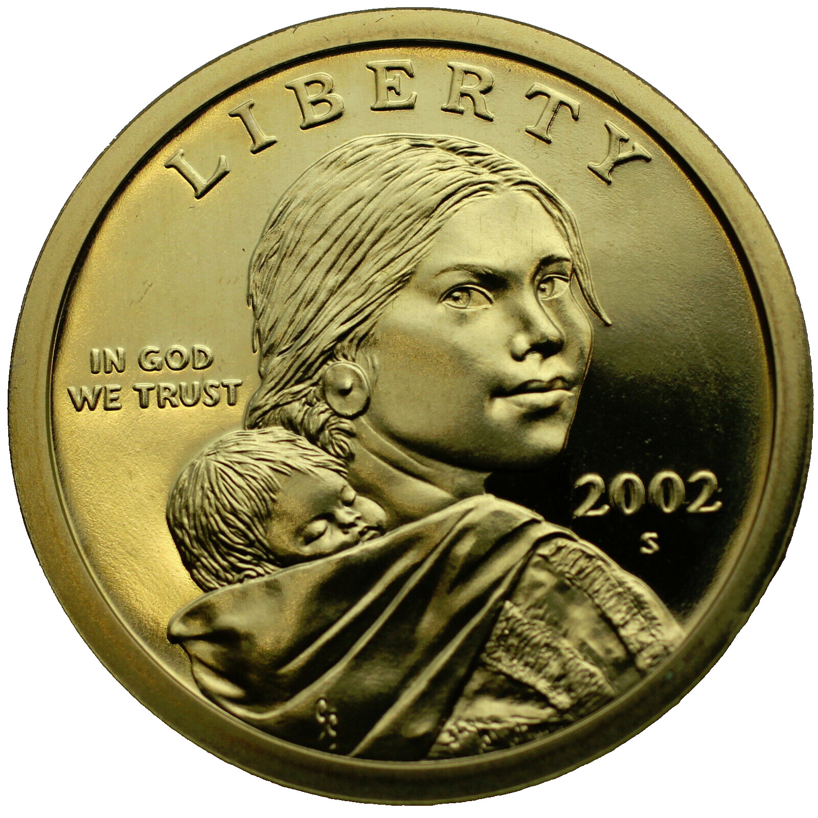 2002-S Proof Sacagawea Dollar