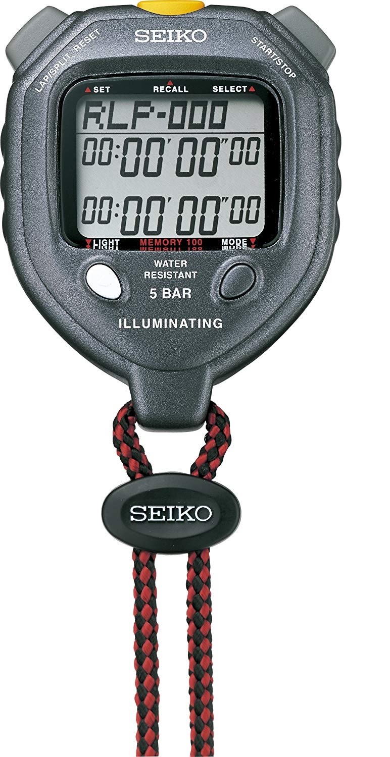SEIKO LED TYPE STOPWATCH "ILLUMINATING" SVAE301
