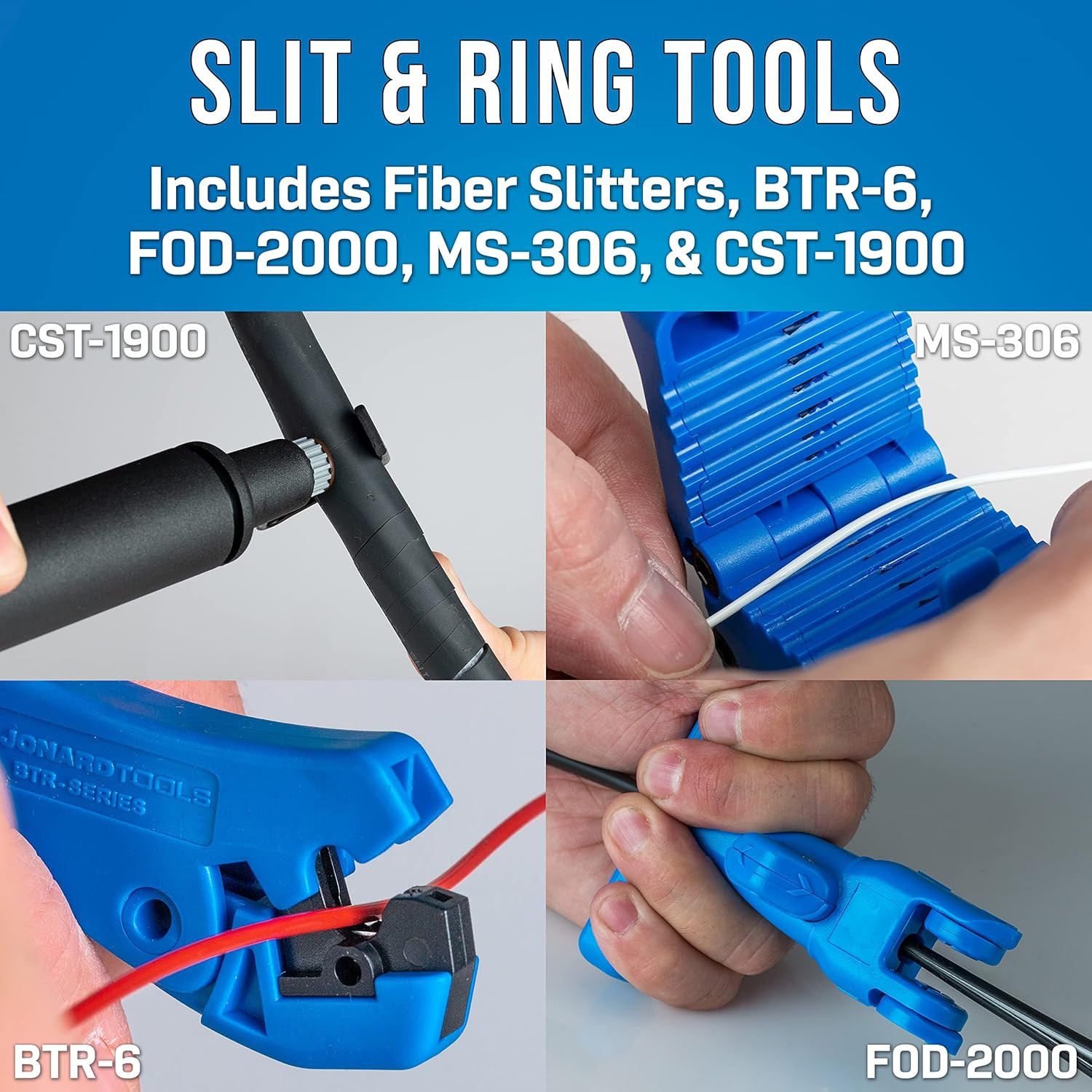 TK-199B Ultimate Fiber Prep Backpack Kit – Complete 28 Piece Fiber Optic Cable A