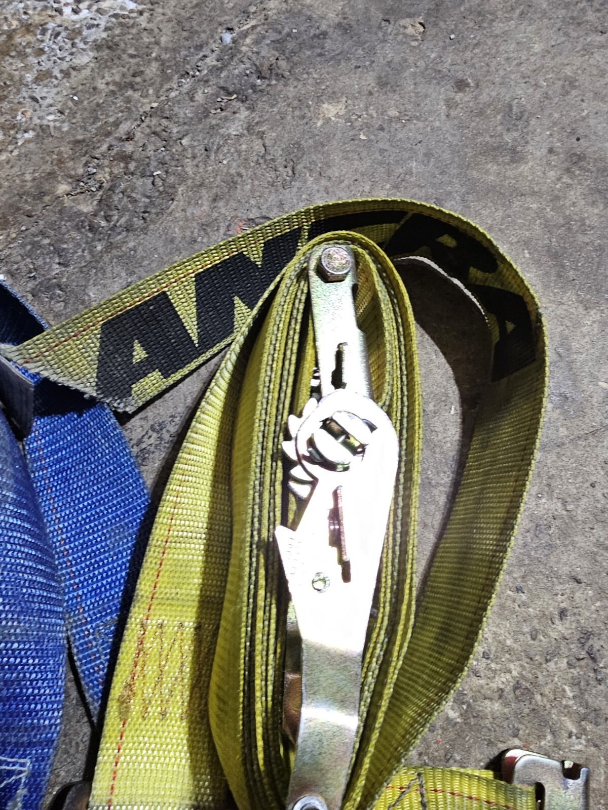 Rachet Straps E Track Lot Of 3