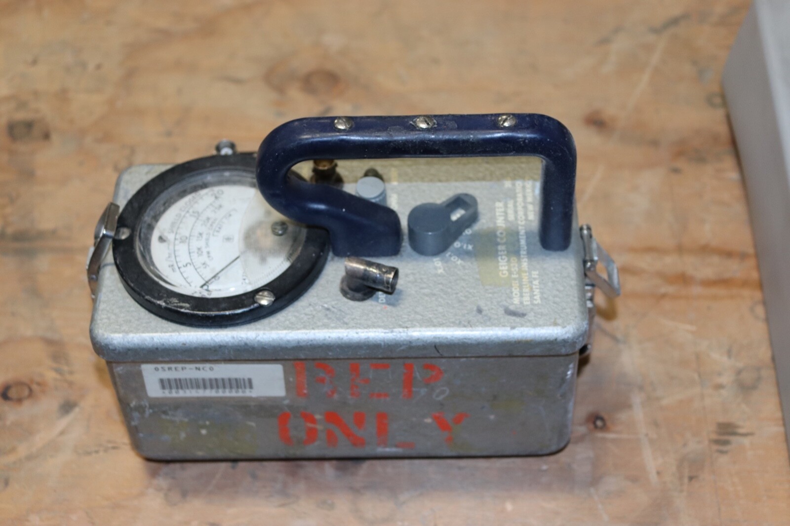 Eberline E-530 GM Survey Meter