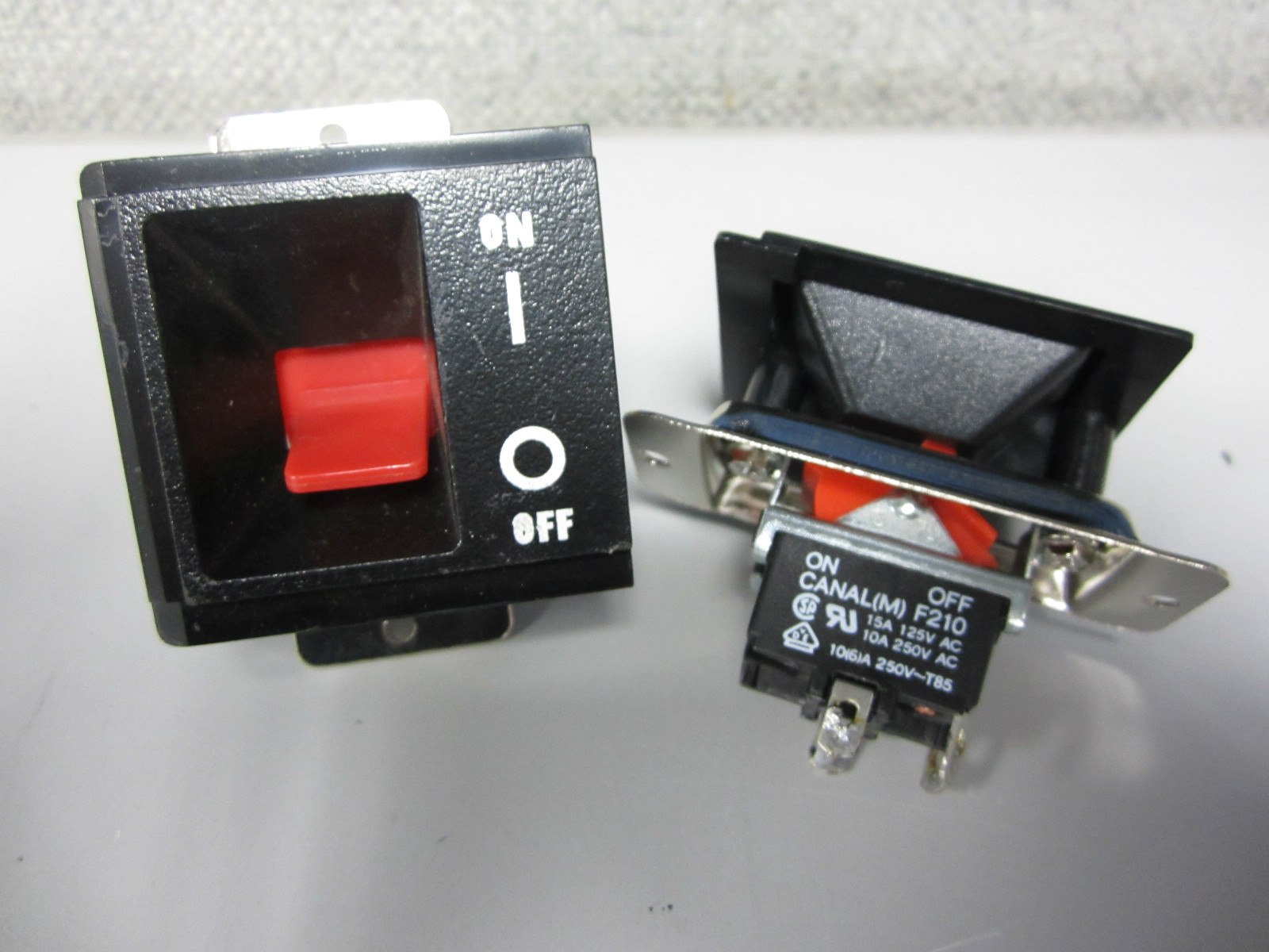 Canal (M) F210 Switch 106A 250V-T85 Qty of 2