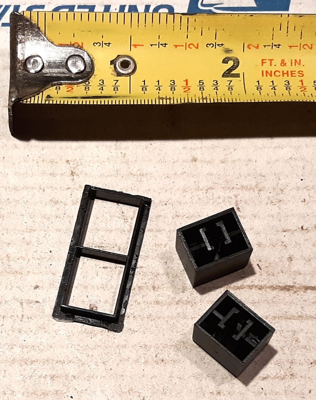 2 each Push Buttons with Bezel for;  Sonance #4VC.