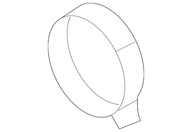 Genuine Mazda Radiator Hose Clamp 9WNC-B3-400