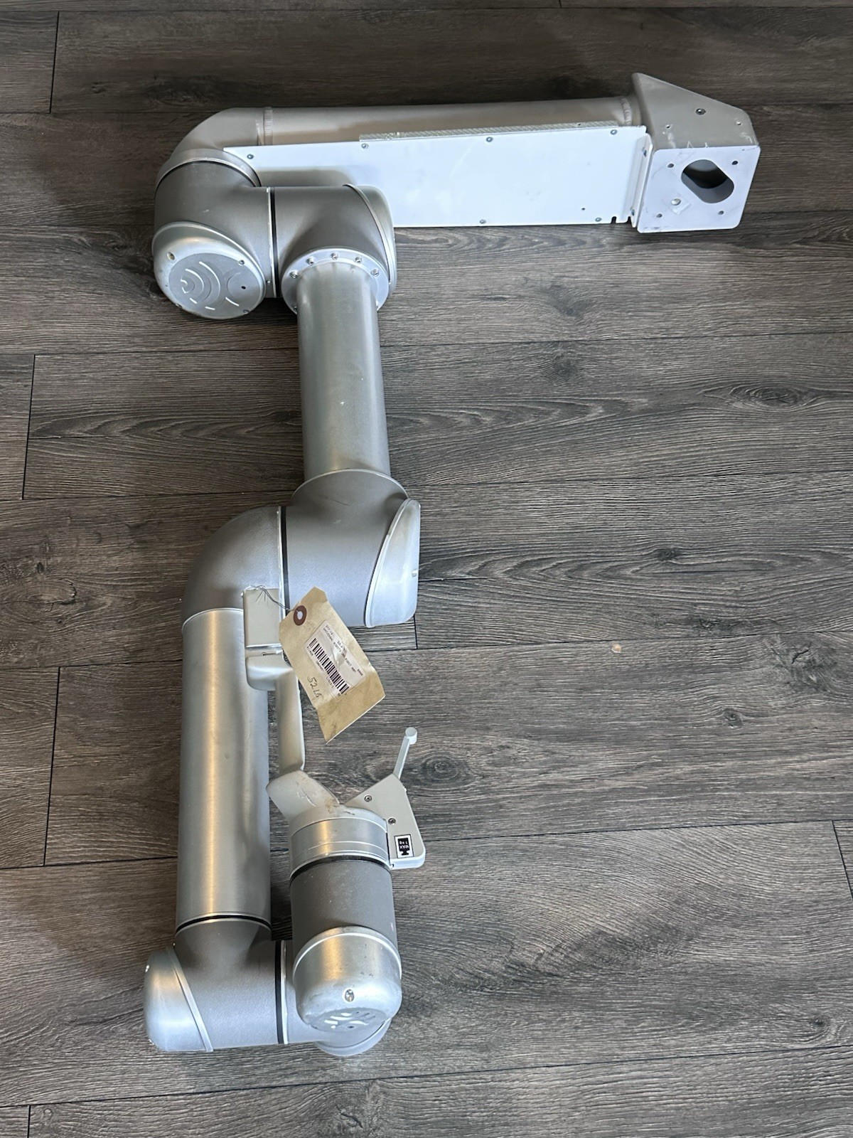 Universal Robots UR5  Robot Arm.  (NO CONTROLLER OR TEACH PENDANT.)