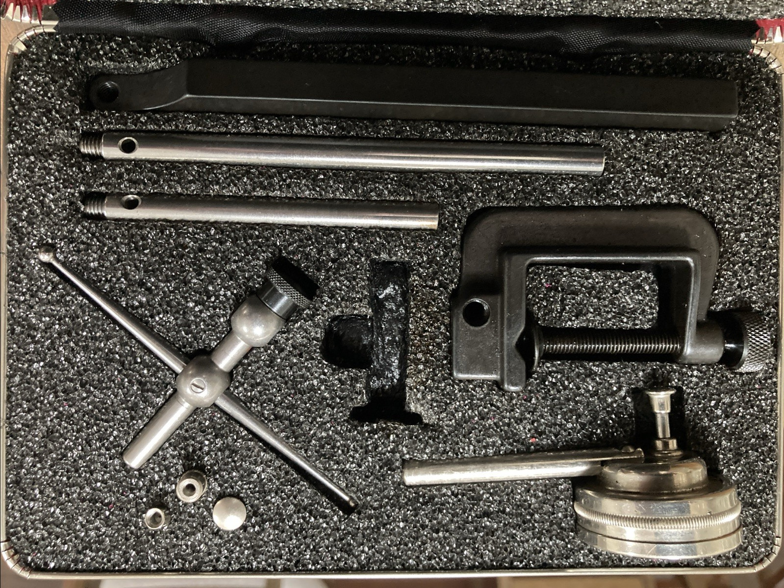 Starrett 196 MICROMETER--MAKE ME AN OFFER!!! READ...